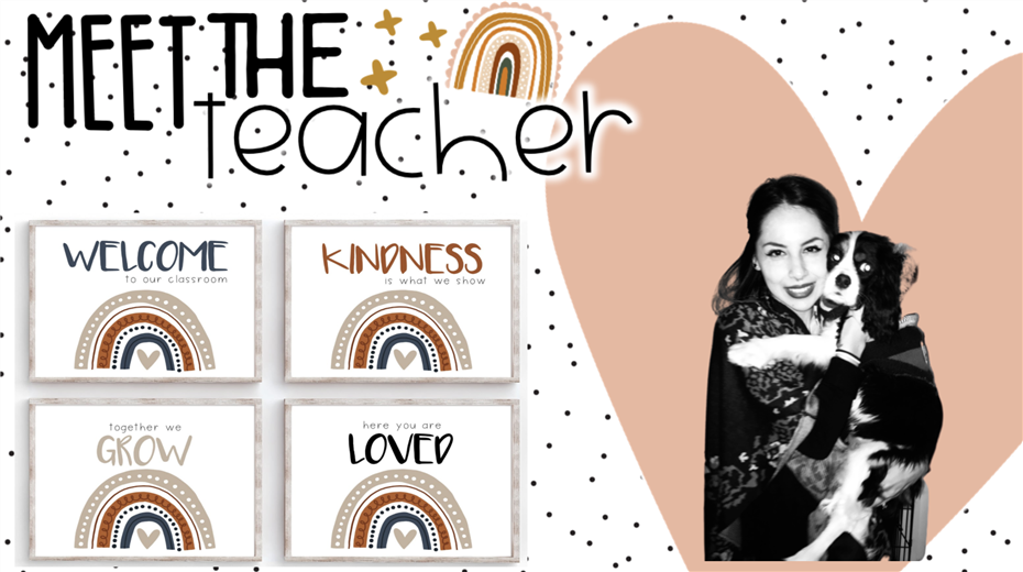 Mrs. Rodriguez 2nd/3rd Special Education Teacher